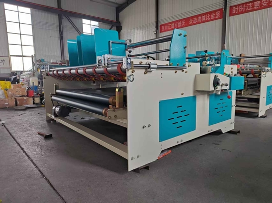 PG2000 Yarım Otomatik Baskı Modeli Dalgalanmış Karton Kutusu Yapıştırma Makinesi 220/380/415 V Voltaj