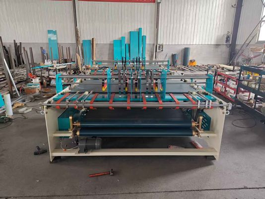 2000 Model Yarı Otomatik Pres Tipi Karton Kutu Yapıştırma Makinesi