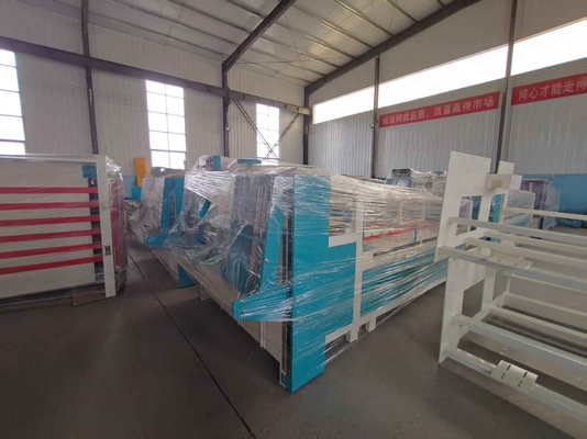 2800MM Yarım Otomatik Dalgalanmış Karton Folder Gluer Makinesi