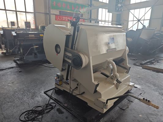 1500mm Lager Boyutu El Karton Creasing Die Kesme Makinesi