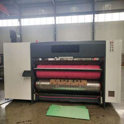 Elektrik Kontrollü Oluklu Döner Slotter Makinesi, Min. Levha Boyutu 400mm X 600mm ve Maks. Slot Derinliği 350/530mm