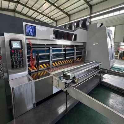 Max. Slotting Derinliği 350/530mm Min için Döner Gürültülü Slotter.
