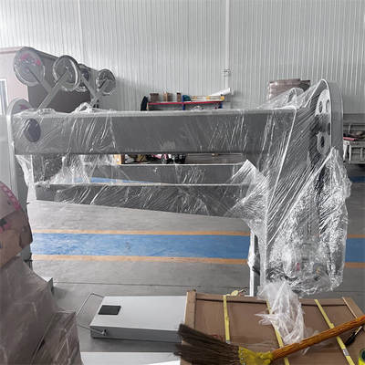 Düşük Gürültülü Özelleştirilebilir Karton Kutusu Dikiş Makinesi 3/5/7 katlık kalınlığı için