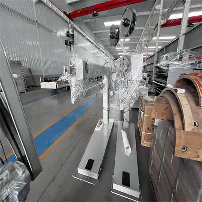 3 katmanlık kalınlıkta yarı otomatik karton kutu dikiş makinesi