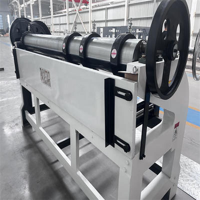 2.2kw Sürüş Gücü Oluklu Döner Yiv Açma Makinesi Çelik Ambalaj Üretimi İçin