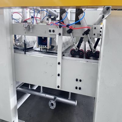 2 Grup Düzeltme Sistemi ile Çifte Yüzlü Dalgalanmış Tahta Üretim hattı Optimal Performans