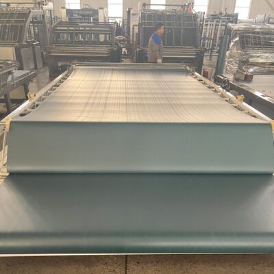 Minimum Laminasyon Boyutu 400 X 400mm Oluklu Laminasyon Makinesi, Maksimum Besleme Boyutu 1320mm ve 5.45T Basınç Kapasitesi Dahil, Ağır İş Yükü İçin Tasarlanmıştır