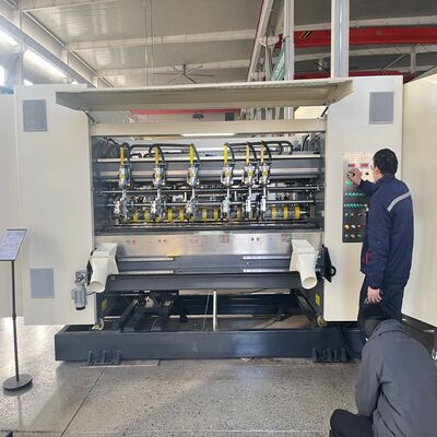 9999 Sipariş Depolama Miktarı İnce Bıçaklı Dilme ve Kırma Makinesi, 6 Bıçak, 10 Hat ve Çalışma için Otomatik Ayar Modu Özelliği