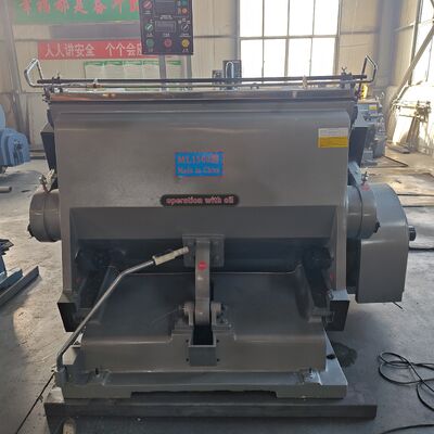 Hız 20±2 Dakikada Vuruş ile Plastik ve Ahşap Ambalaj Tipi Oluklu Mukavva Kalıp Kesici, Kalıp Kesimi Sağlar