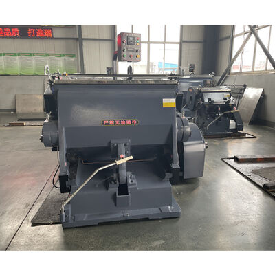 380V50Hz Güç Kaynaklı Oluklu Mukavva Kutu Kalıp Kesme Makinesi, Chint Cihazı ve Kalıp Kesme Teknolojisi ile Tasarlanmıştır