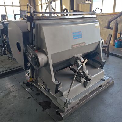 Kalıp Kesim Oluklu Mukavva Kalıp Kesim Makinesi ML1200 Özelleştirilebilir Renk Çeşitli Ambalaj Uygulamaları İçin Uygun