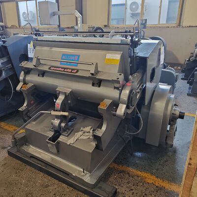 Paslanmaz Çelik Oluklu Karton Kalıp Kesme Makinesi, Elektrikli Yağ Besleme Yöntemi Hengshui Motorlu, Karton Üretimi İçin İdeal