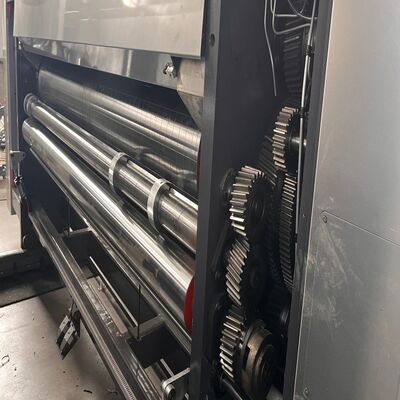 Fleksografik baskı makinesi