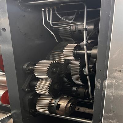 Fleksografik baskı makinesi