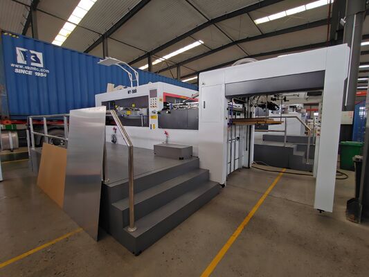 MY1500 Yüksek Hızlı Tam Otomatik Kalıp Kesme ve Kırma Makinesi