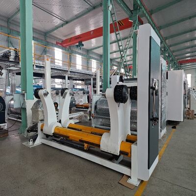 Ekonomik Hız 180-200m/dak Oluklu Mukavva Üretim Hattı Hava Basıncı 0.5-0.6Mpa Sıcaklık Gereksinimleri 160C ila 180C Ambalaj Malzemesi Üretimini Sağlar