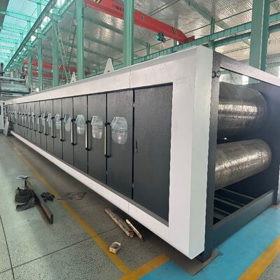 Tek Yüzlü Üretim Hattı İçin Hassasiyet ve Hızla Oluklu Mukavva İşlemek Üzere Tasarlanmış Oransal Vana 2 Adet