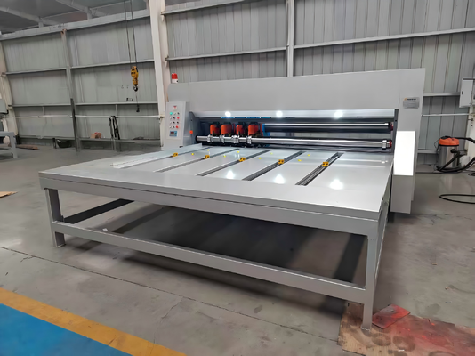 High Speed Electric Control Corrugated Rotary Slotter Machine for Large Sheet Corrugated Board Processing