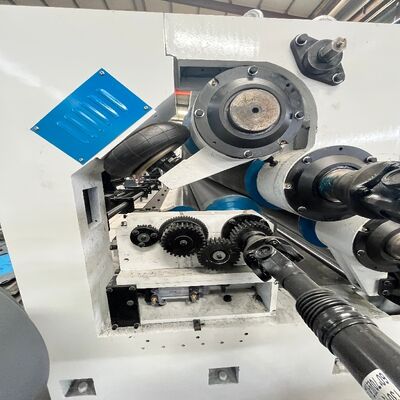 SF D280S 1400 Model Tek Yüzlü Dalgalanma Makinesi Kapağı Emme Yapısı Parmaksız Tipi