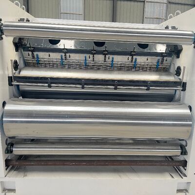 SF D280S 1400 Model Tek Yüzlü Dalgalanma Makinesi Kapağı Emme Yapısı Parmaksız Tipi