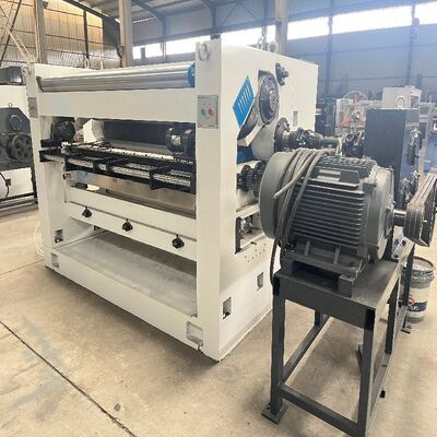Kağıt üretimi için buhar tek yüzlü 1400 model alaşım kağıt yuvarlakları