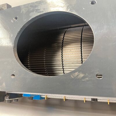 ISO Corrugated Cardboard Production Line Electric Single Faced Corrugating Machine