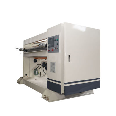 Bilgisayar kontrolü spiral çapraz kesicisi Nc kesicisi 7 katmanlı dalgalanmış karton üretim hattı kesim için optimize edilen en az kesim uzunluğu 500mm