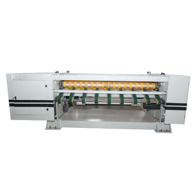 Nc kesicisi En fazla kesim uzunluğu 9999mm Gürültülü karton üretim hattı Etkili genişliği 2200mm Hız 100mmin