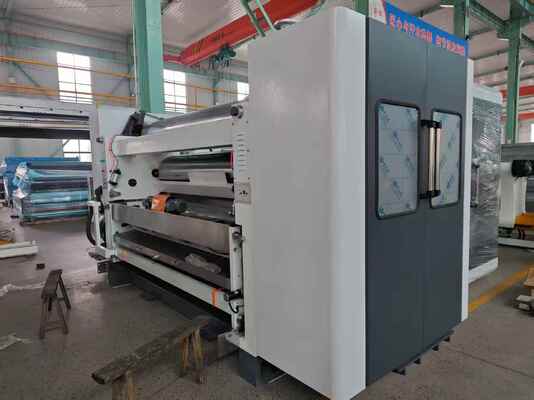 SF35-2000 High Speed 350m/min Steam Heating Single Facer Machine with 2000mm Width and Negative Pressure Design for Corrugated Cardboard Production