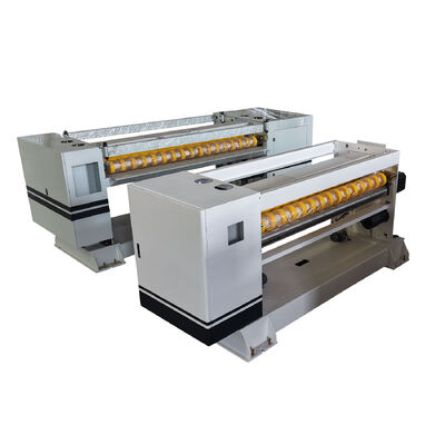 Gerçek Çalışma Hızı 150mmmin NC Kesim Makinesi Oluklu Mukavva Üretim Hattı Özelleştirilebilir Çalışma Genişliği 16001800180022002500mm