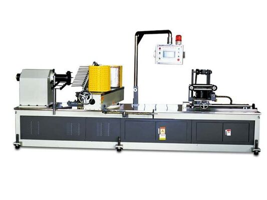 TS-100-2 Dijital Kontrol Otomatik Kağıt Tüp Makinesi Endüstriyel Kağıt Çekirdek Üretimi İçin İki Başlı Tek Blade