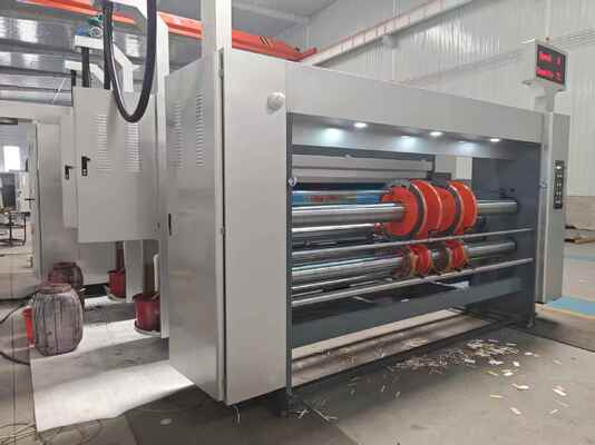 100-130m/dk Hız ve 7 inç Renkli Dokunmatik Ekran HMI'lı Otomatik Ön Kenar Beslemeli Flekso Baskı Yerleştirme Makinesi