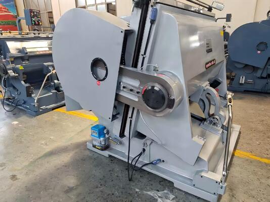 ML1500 Semi Automatic Corrugated Carton Die Cutting Machine with Electric Suction Plate Brake Clutch and Four Insurance Parts for 1500×1050 mm Maximum Effective Size
