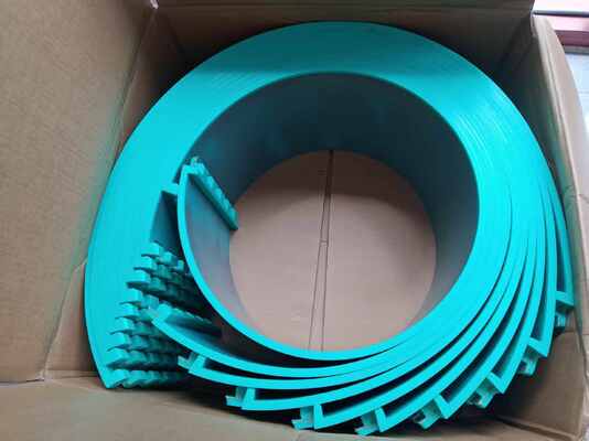 Rotary Die Cut için Polyurethane PU Anvil Kapak Temiz Die Cut Ürünlerini Sağlama Makinenin Hizmet Ömrü ve Isı Kullanım Direnci