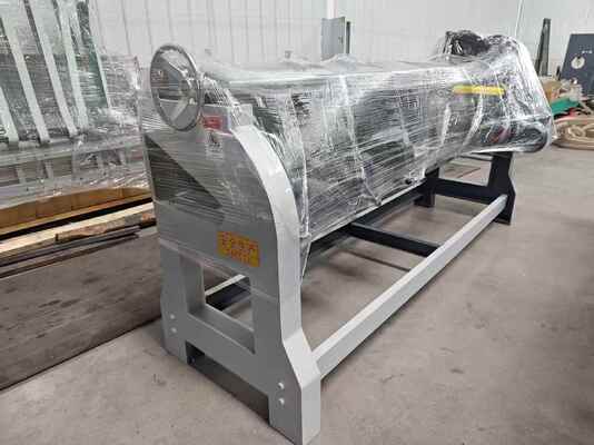 40 Parça/dakikada Hızlı Precision Slotting ve Köşe Kesme Boyutu 0-60x350 ile dalgalanmış Rotary Slotter Makine