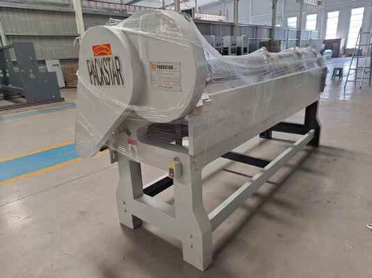 40 Parça/dakikada Hızlı Precision Slotting ve Köşe Kesme Boyutu 0-60x350 ile dalgalanmış Rotary Slotter Makine