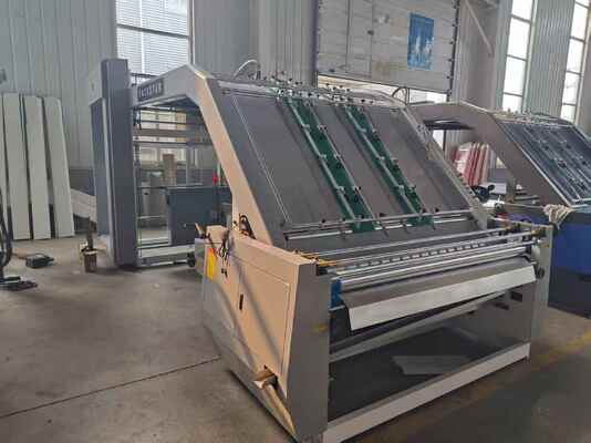 HL1600 Yüksek Hızlı 100 adet/dak Otomatik Flüt Laminasyon Makinesi 1600x1250mm Oluklu Karton İçin