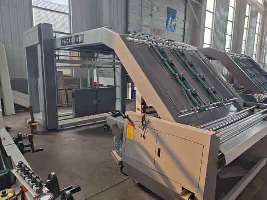 HL1600 Yüksek Hızlı 100 adet/dak Otomatik Oluklu Laminasyon Makinesi, 1600x1250mm Boyut ve Otomatik Beslemeli