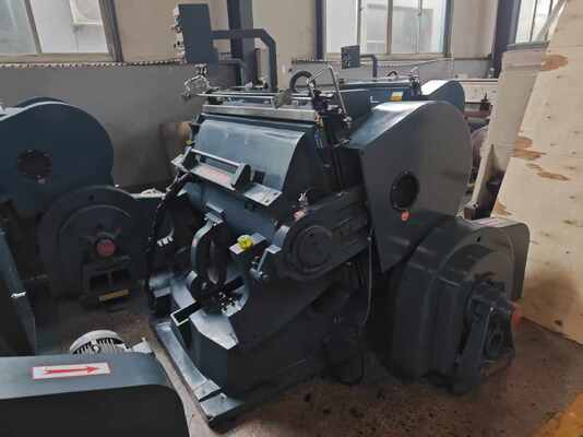 Manual Semi Automatic Electric Corrugated Carton Die Cutting Machine and Die Cutting and Creasing Machine