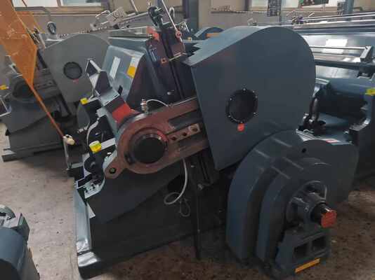 Semi Automatic ML750 Die Cutting Machine with Four Insurance Parts and Electric Suction Plate Brake Clutch for 750 x 520 mm Corrugated Cartons