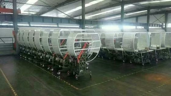 Pe Bunding 1200mm Karton Kutu Paketleme Çemberleme Makinesi Yarı Otomatik Mekanik Kontrol