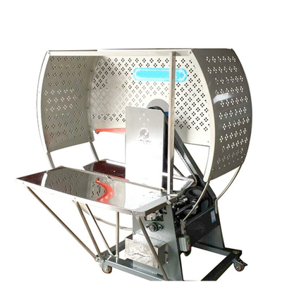 Pe Bunding 1200mm Karton Kutu Paketleme Çemberleme Makinesi Yarı Otomatik Mekanik Kontrol
