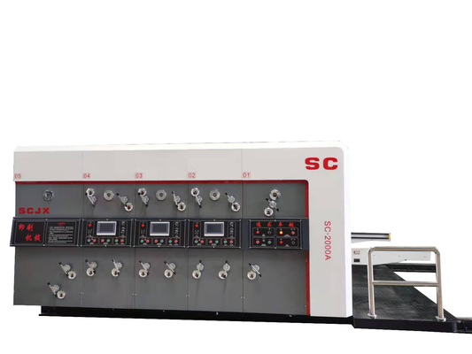 900x2000 Flekso Baskı Makinesi Fiyat 2 Renk Flekso Baskı Makinesi Yüksek Hız