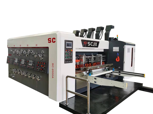 900x2000 Flekso Baskı Makinesi Fiyat 2 Renk Flekso Baskı Makinesi Yüksek Hız
