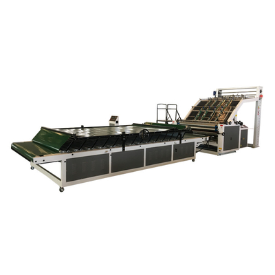 Otomatik Çok Katmanlı Flüt Laminasyon Makinesi Levha Yapıştırma 1600x1250mm