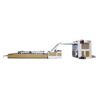 Otomatik Çok Katmanlı Flüt Laminasyon Makinesi Levha Yapıştırma 1600x1250mm