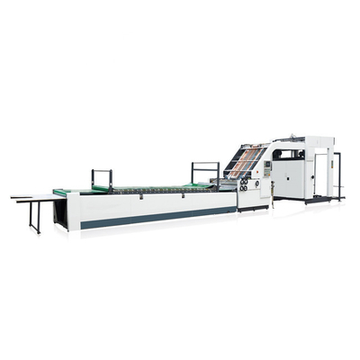 Otomatik Çok Katmanlı Flüt Laminasyon Makinesi Levha Yapıştırma 1600x1250mm