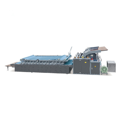 Su Bazlı Karton Yarı Otomatik Flüt Laminatör 1100