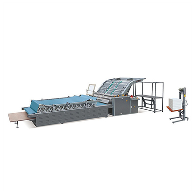 Su Bazlı Karton Yarı Otomatik Flüt Laminatör 1100