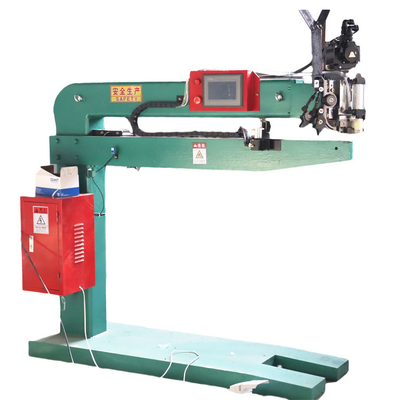 1600 Karton Kutu Dikiş Makinası Zımba 900mm 1200mm 1400mm